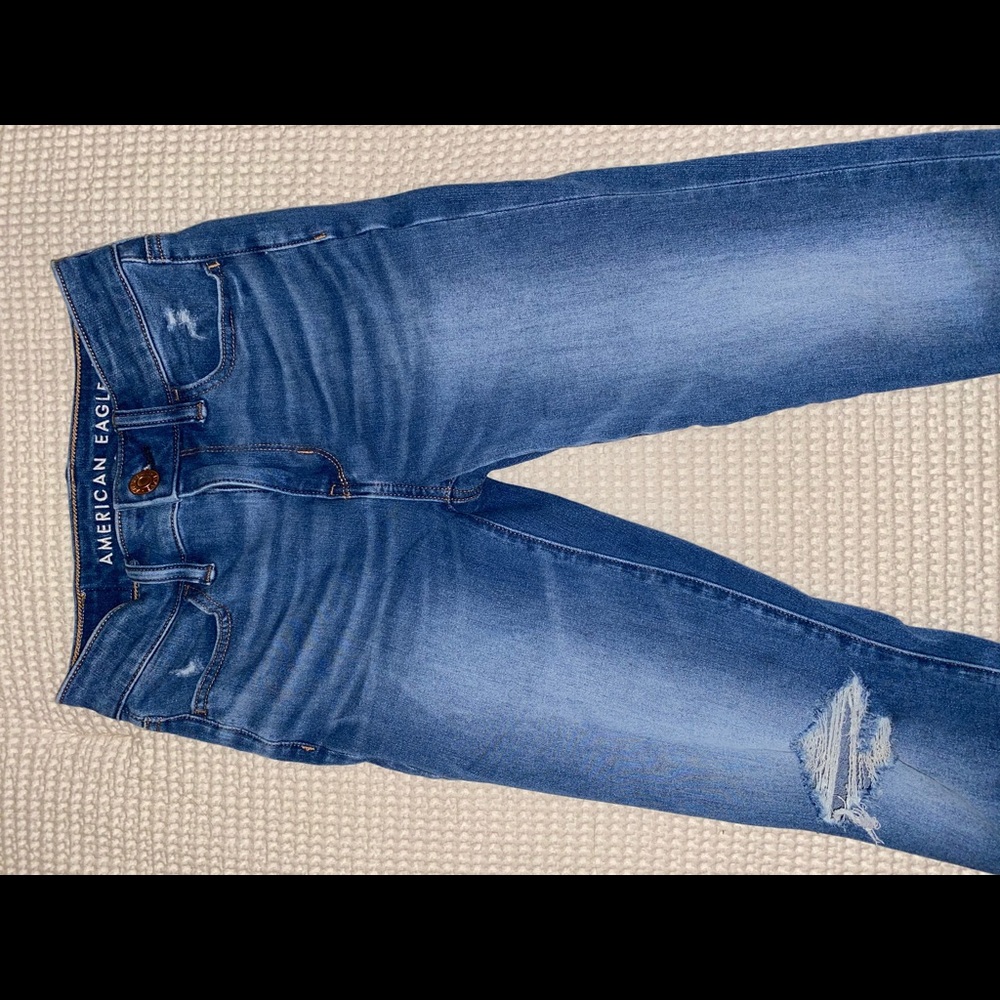 American Eagle Short Skinny Jeans